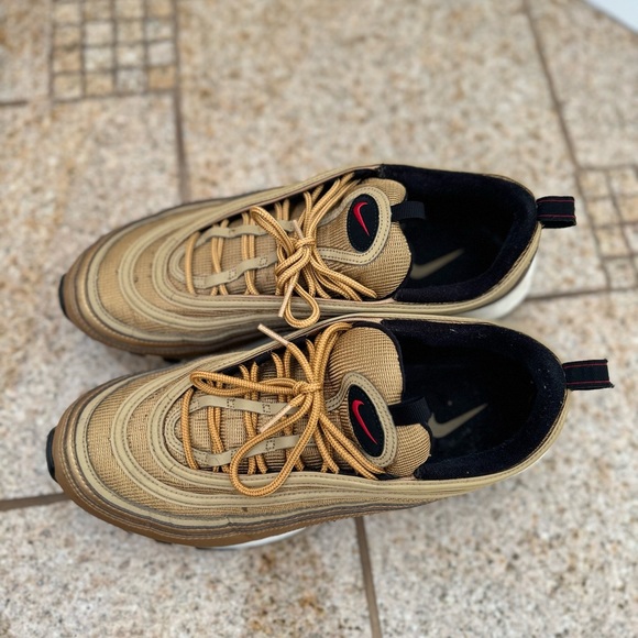 Nike Air Max 97 OG in Metallic Gold Men’s Size 12 - Picture 3 of 4